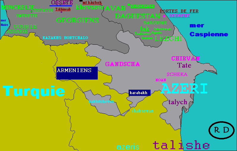 Les langues caucasiques