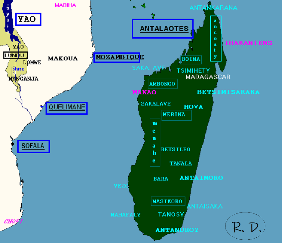 Les premiers habitants de Madagascar