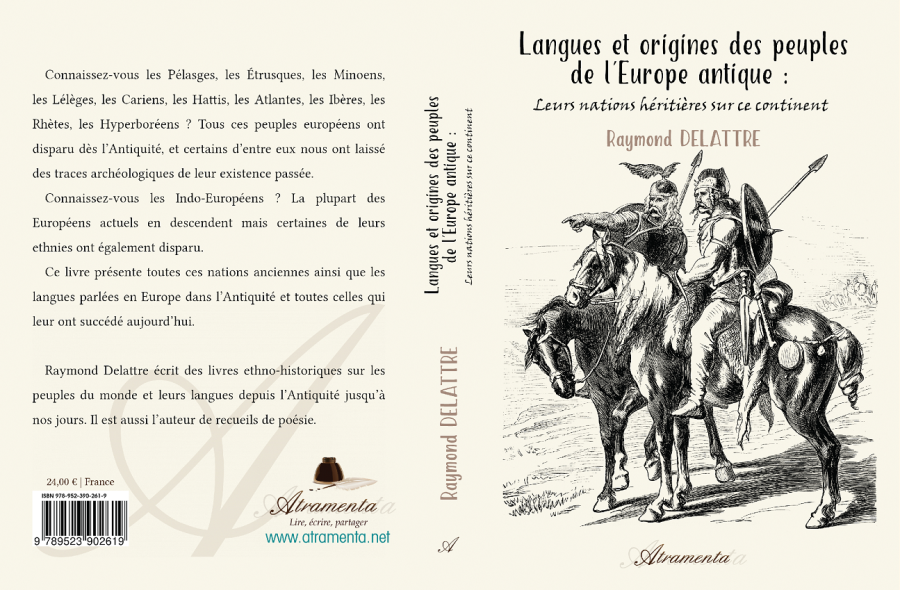 Une nouvelle édition de mon livre sur les peuples de l’Europe