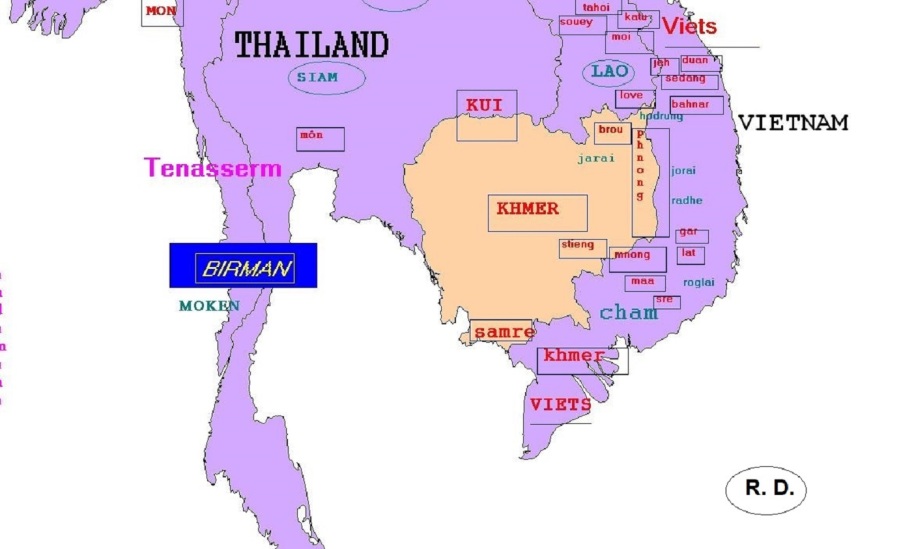 Les Khmers krom du Vietnam